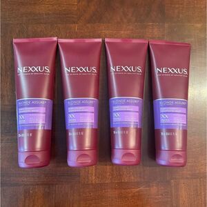 Nexxus Blonde Assure Purple Shampoo Color Toning with Keratin Protein Full Size